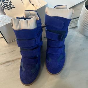 Size 41 Isabel Marant Sneakers. With Box!